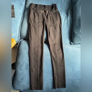 Pietro Brunelli Elegant Black Dress Pants MATERNITY